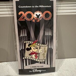 NWT• Disney “Countdown To The Millennium” Mickey & the Beanstalk Collectible Pin